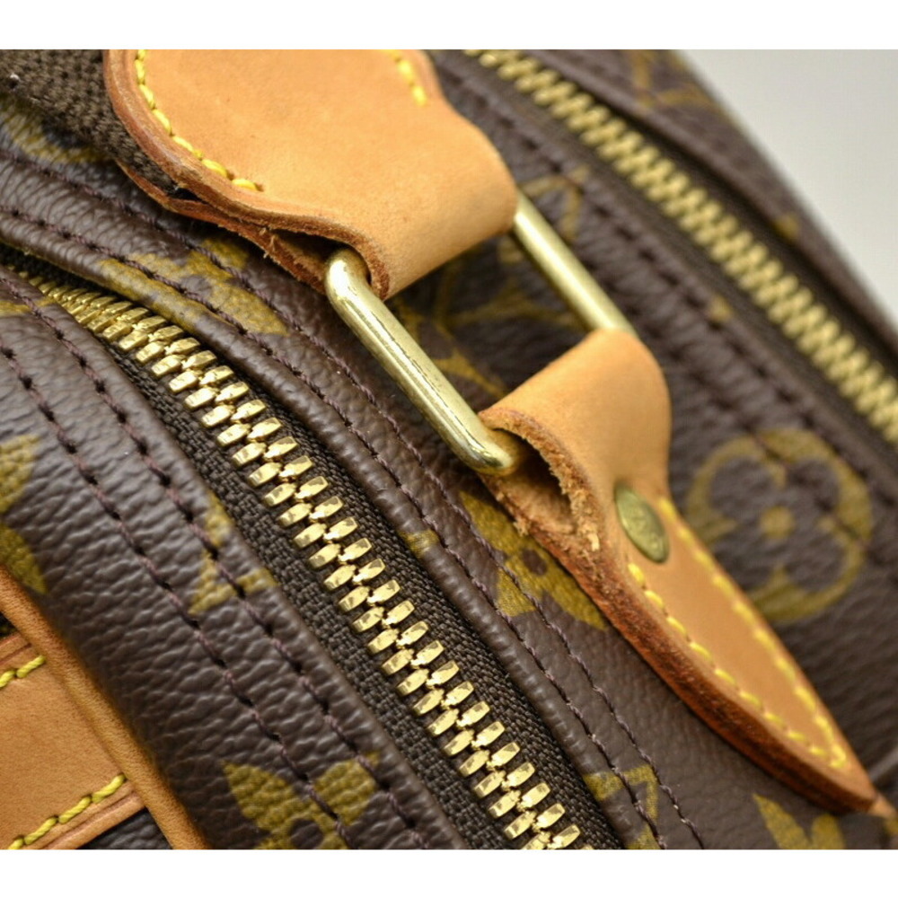 Louis Vuitton Canvas Reporter Crossbody GM Brown Monogram Bag - Picture 6 of 9